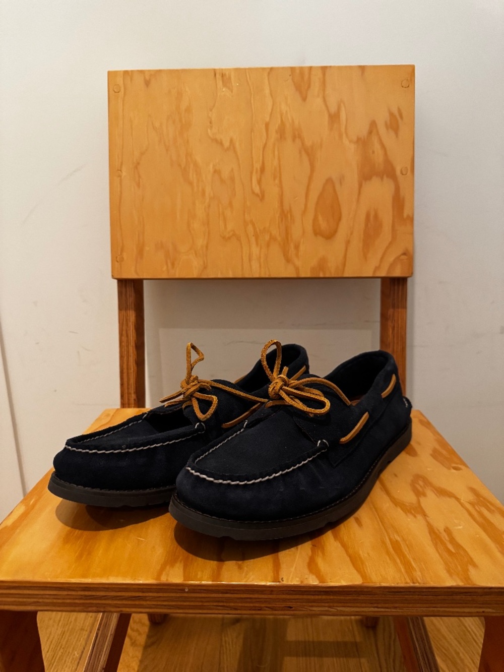 Sperry | Suede Top Sider (Navy, 13, NBW)
